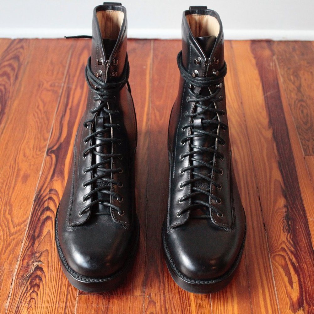 MEN'S Rag & Bone Lace Up Combat Boots